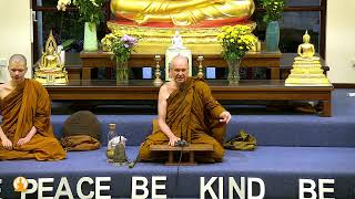 Kamma According To The Buddha  Ajahn Brahmali  30 January 2026