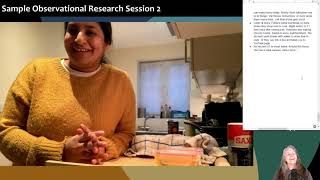 Sample Observational Research Session 2