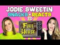 Jodie Sweetin Reacts To Full House For The First Time