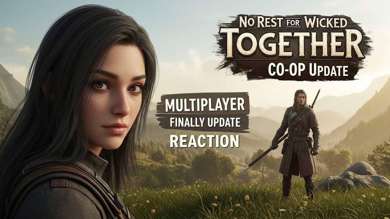 No Rest for the Wicked: Together CO-OP Update REACTION 🔥 | Multiplayer Finally Here?!