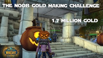 1.7 Million Gold - Step by Step Beginner Gold Making - Noob Gold Challenge 20
