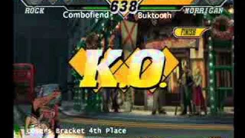 CvS2 (37) - Combofiend (A) vs. Buktooth (N)