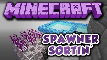 Feed The Beast {EP.21} - Spawner Sortin!