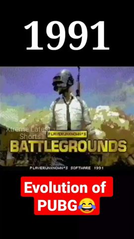 Evolution of PUBG (1991-2050) New Video #shorts #evolution #technogamerz