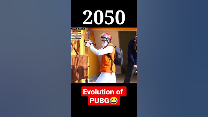 Evolution of PUBG (1991-2050) New Video #shorts #evolution #technogamerz
