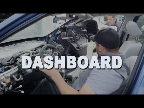 Video: Hoe Het Dashboard Te Demonteren?