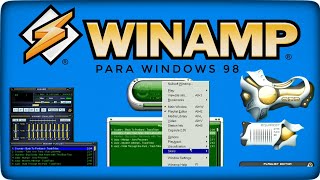 Winamp classic + skins para Windows 98: historia, revisión del mas famoso reproductor de música