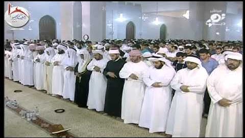 سورة الذاريات للشيخ ناصر القطامي من دبي تراويح ليلة 13 رمضان 1435هـ