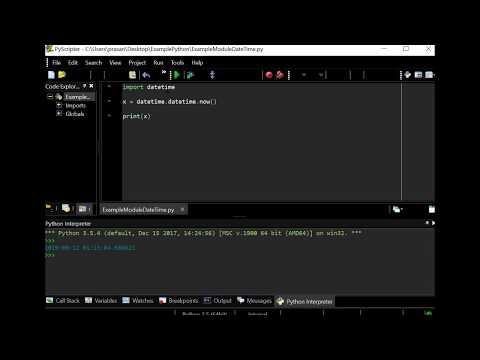 เขียนภาษาไพธอน ตอน Python วันที่และเวลา