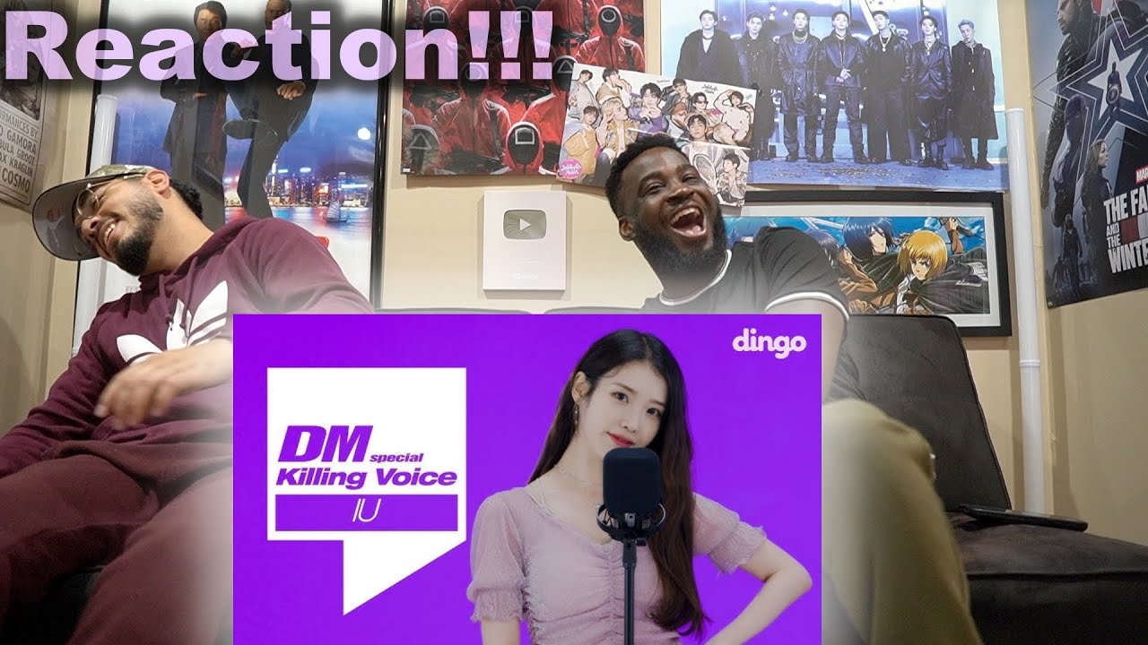 IU Killing Voice | Реакция