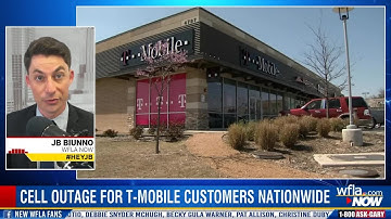 T-Mobile customers experiencing outages nationwide