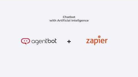 Integrate your apps to your chatbot and easily automate actions with Zapier