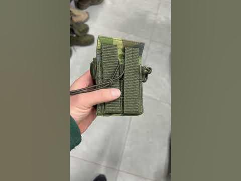 Подсумок под рацию - YouTube