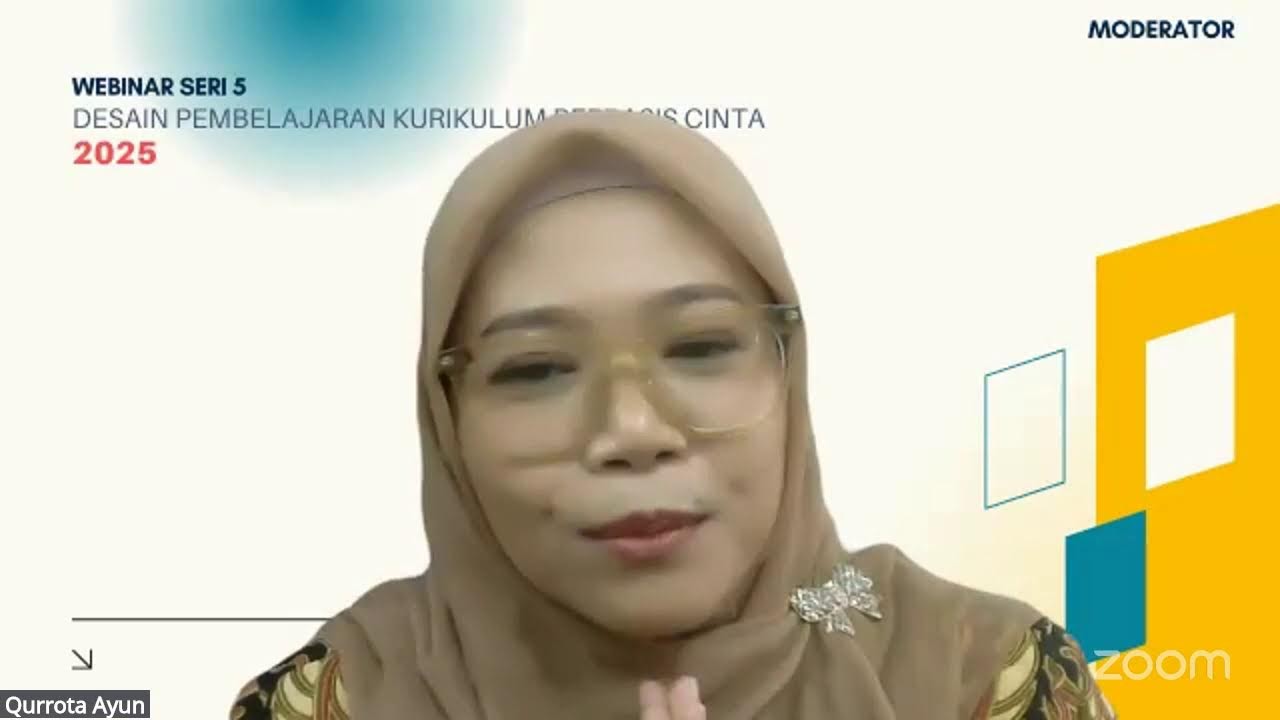 Webinar seri 5 : Desain Pembelajaran Kurikulum Berbasis Cinta