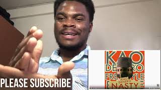 Ghanaian reacts:Nasty - Kao Denero (Sarkodie Diss)|Kao Backs Shatta Wale/Comes at Sarkodie