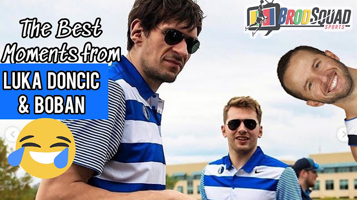 Luka Doncic & Boban Marjanovic Funny Moments