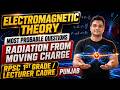 Electromagnetic Theory Most Probable Questions | RPSC 1st Grade Physics 2026 | Punjab Lecturer Cadre