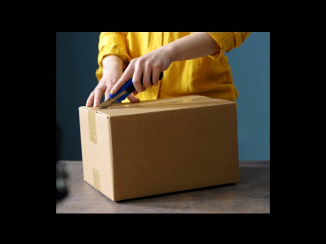Open Cardboard Box Sound Effect class=