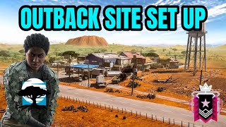 The Ultimate chdanion Site Set Up On Outback Using Melusi  Rainbow Six Siege