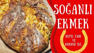 Soğanli Ekmek Tari̇fi̇ Nefi̇s Bi̇r Tat
