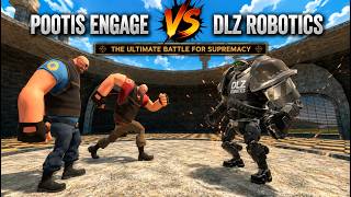 Garry's Mod NPC Battle | Pootis Engage VS DLZ ROBOTICS