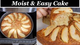 Air Fryer Apple Cake Recipe