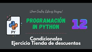 12. Python Course || Conditionals || Discount Store || Exercise 5