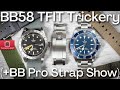 Does The Black Bay 58 Work With The TFIT Clasp? + Tudor Black Bay Pro Strap Show: How Does It Wear?