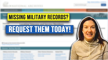 How to Request Medical and Personnel Records from US Military Service