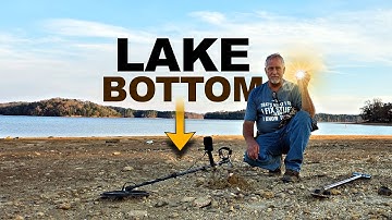 He Found His BIGGEST Silver Ever at The BOTTOM of The DRAINED Lake!