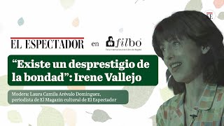 Irene Vallejo: una charla sobre las emociones universales y la necesidad del silencio| El Espectador