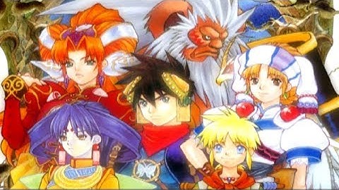 Grandia 2 INTRO