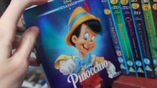 Blu-Ray Collection Overview 2016 - Part 1 Animation
