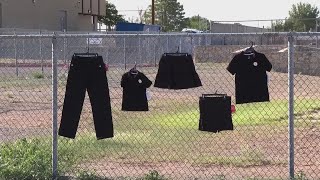 El Paso school banning students from wearing all-black clothing