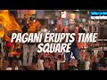 Apostle Alexander Pagani ERUPTS Times Square!!