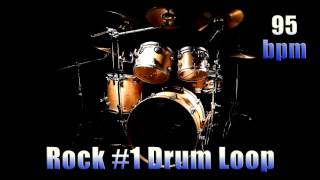 Rock #1 Drum Loop 95 bpm