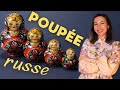 Matriochka  histoire et signification de la poupe russe