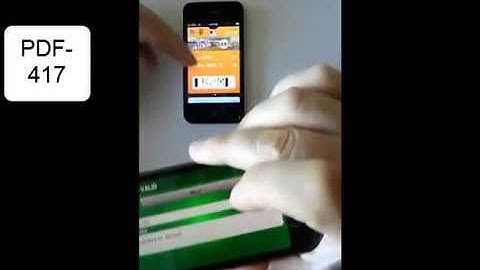 Redeeming Passbook Passes with iOS and Android Devices