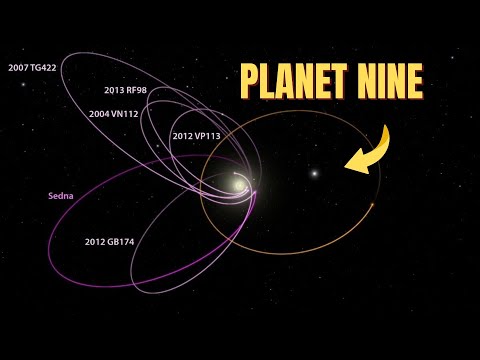 Planet Nine Is