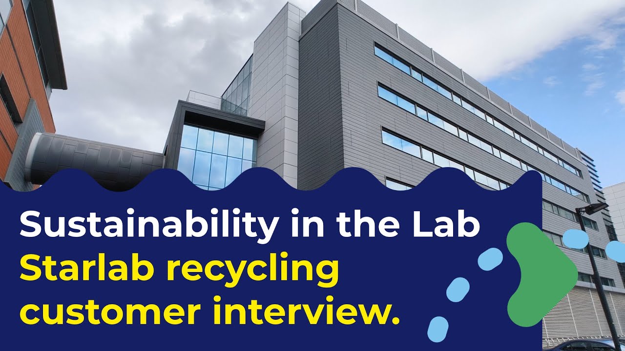 Sustainable Lab Practices: University of Manchester & Starlab Recycling Service Interview