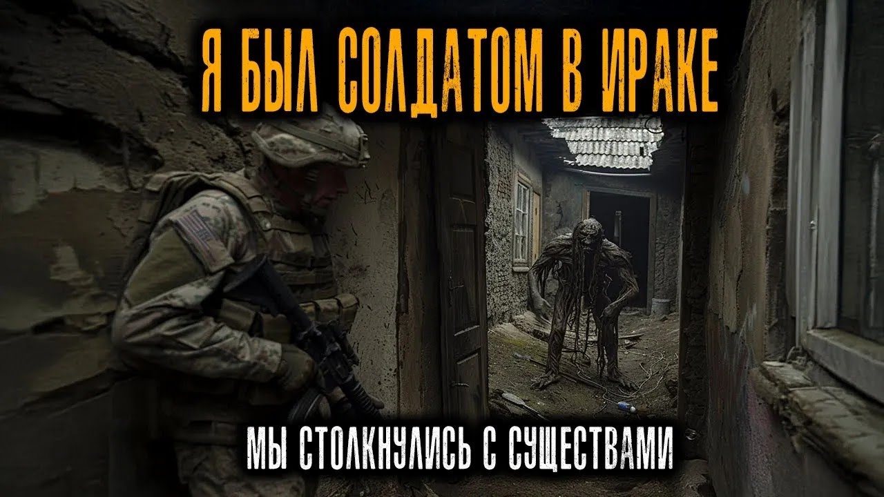 Я Был Солдатом в Ираке — Мы Столкнулись с Тем, Что Не БЫЛО ЧЕЛОВЕКОМ