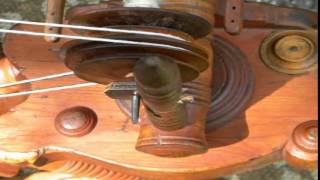1810 Broken Table Spinning Wheel