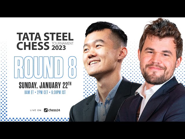 chess24.com on X: 4 days to go for Round 1 of #TataSteelChess 2023! Here's  the lineup and we want to know your Top 3 finisher predictions. Choose  wisely! #chess #chess24  /