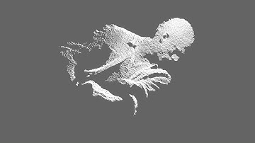 demo #1 : experiments with the point cloud