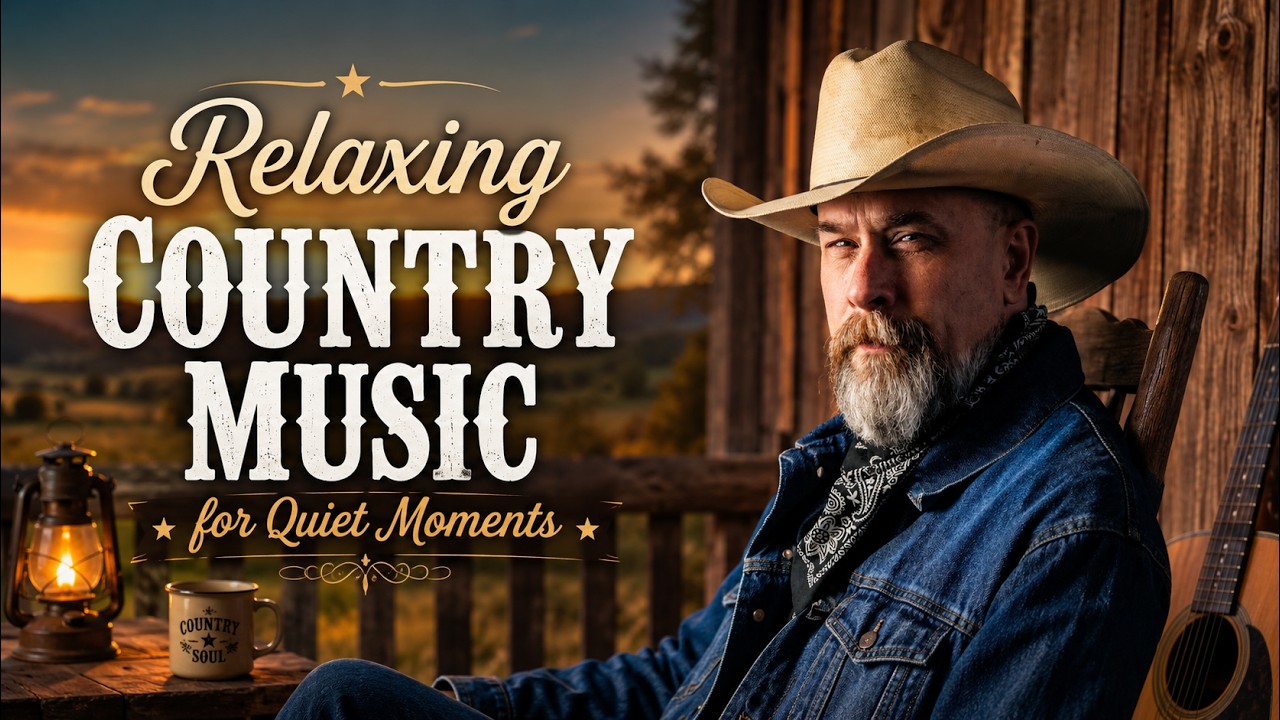 Peaceful Country Roads | Relaxing Country Music for Quiet Moments - YouTube