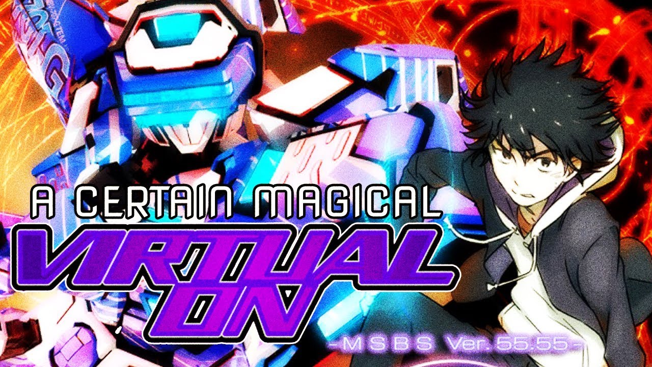 A CERTAIN MAGICAL VIRTUALON PS4 Toaru Majutsu no VirtualOn YouTube