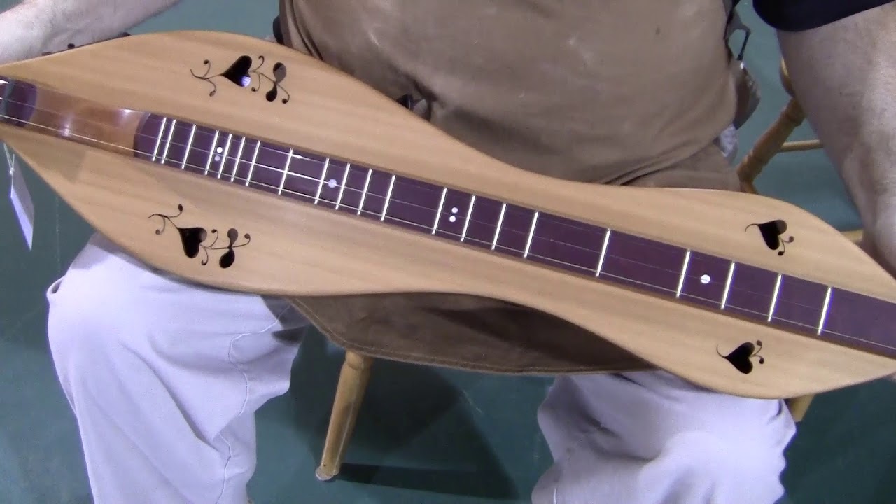 Folkcraft Appalachian Mountain Dulcimer, Serial Number 8080371 YouTube