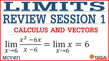 Calculus & Vectors Exercise questions #1 Math grade 12 MCV4U1 Ontario #limits #calculus #vectors