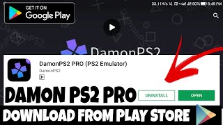 DAMON PS2 PRO EMULATOR FOR ANDROID HOW TO INSTALL IT?? || PROBLEM FIX | INSTALL AND PLAY 💯+PROOF screenshot 3