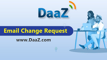 How to change Email address at DaaZ.com